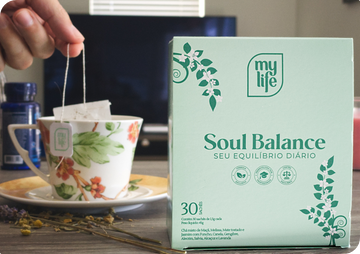 Descubra a Harmonia com o Chá Soul Balance
